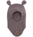 Mikk-Line Balaclava - Wool - Single Layer - Sparrow w. Ears