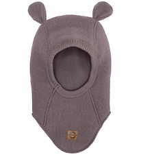 Mikk-Line Balaclava - Wool - Single Layer - Sparrow w. Ears