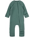 Mikk-Line Pramsuit - Wool - Conditioner Green