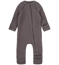 Mikk-Line Pramsuit - Wool - Sparrow