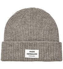 Mads Nørgaard Beanie - Wool/Acrylic - Tosca Anju - Roasted Cashe