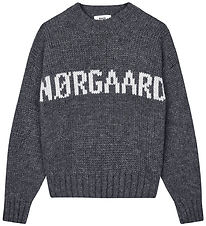 Mads Nørgaard Blússa - Prjónað - Crash Tilonina - Kolgrár/