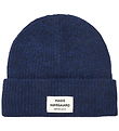 Mads Nørgaard Beanie - Wool/Acrylic - Tosca Anju - Peacot