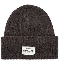 Mads Nørgaard Beanie - Wool/Acrylic - Tosca Anju - Desert Palm