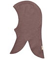 Mini A Ture Balaclava - Ull - MatKea - 1-lag - Pepperkorn Plum
