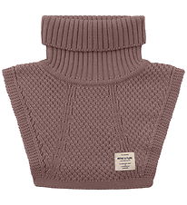 Mini A Ture Neck Warmer - Wool - MatTayler - Peppercorn Plum