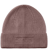 Mini A Ture Beanie - Wool - MatBoje - Peppercorn Plum