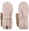 Mini A Ture Mittens - MatCesar Fleece - Cloudy Rose w. Zipper