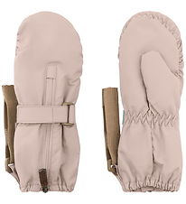 Mini A Ture Mittens - MatCesar Fleece - Cloudy Rose w. Zipper