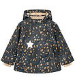 Mini A Ture Winter Coat - MatWang Fleece - Falling Leaves