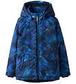 Name It Winter Coat - NkmMax - Brilliant Blue/Abstract