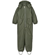 Liewood Snowsuit - PU - Maddy - Hunter Green