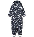 Liewood Snowsuit - PE - Maddy - Cherry Blossom/Classic Navy