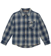 Minymo Shirt - China Blue