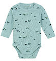 Fixoni Bodysuit l/s - Rib - Modal - Arona