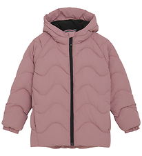 Color Kids Puffer Jacket - Quilt - Woodrose