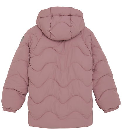 Color Kids Puffer Jacket - Quilt - Woodrose