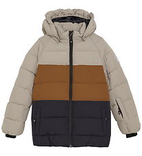 Color Kids Puffer Jacket - Quilt - Pure Cashmere
