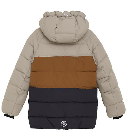 Color Kids Puffer Jacket - Quilt - Pure Cashmere