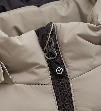 Color Kids Puffer Jacket - Quilt - Pure Cashmere