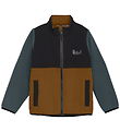 Color Kids Fleece Jacket - Nuthatch