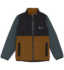 Color Kids Fleece Jacket - Nuthatch