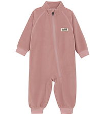 Color Kids Fleece Suit - Woodrose