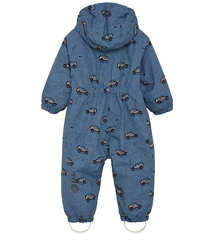 Color Kids Snowsuit - Stormy Weather w. Cars
