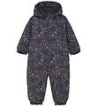 Color Kids Snowsuit - AOP - Phantom