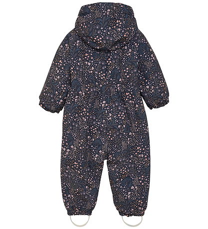 Color Kids Snowsuit - Phantom w. Print