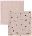 Wheat Muslin Cloths - 2-Pack - 65x65 cm - Muslin Kaja - Soft Lil