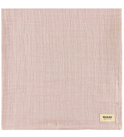 Wheat Muslin Cloths - 2-Pack - 65x65 cm - Muslin Kaja - Soft Lil
