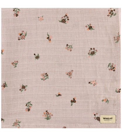 Wheat Muslin Cloths - 2-Pack - 65x65 cm - Muslin Kaja - Soft Lil