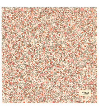 Wheat Muslin Cloths - 2-Pack - 65x65 cm - Muslin Kaya - Rose Dus