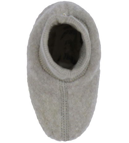 Wheat Booties - Wool fleece - Lei - Khaki Melange