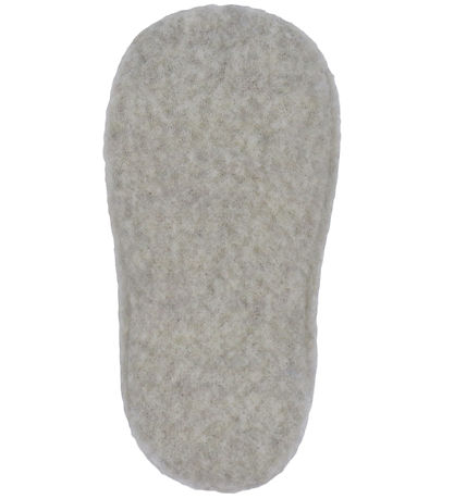 Wheat Booties - Wool fleece - Lei - Khaki Melange