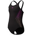 Speedo Swimsuit - Placement Muscleback - Black/Peach
