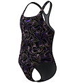 Speedo Sundföt - HyperBoom All-Over Verðlaunahafi - Svart/Ferskj