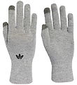 adidas Originals Gloves - Knitted - Adicolor GL - Mgreyh