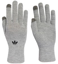 adidas Originals Gloves - Knitted - Adicolor GL - Mgreyh