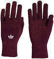 adidas Originals Hanskar - Prjónað - Adicolor GL - Maroon