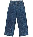 Jeans The New - Coupe large - TnPrima - Medium+ Blue Denim/Leo
