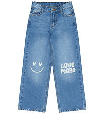 The New Jeans - Wide Fit - TnPurity - Medium+ Blue Denim