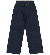 The New Jeans - Wide Fit - TnPydia - Unwashed Denim