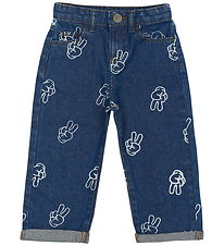 The New Siblings Jeans - Wide Fit - TnstProsper - Medium+ Blue D