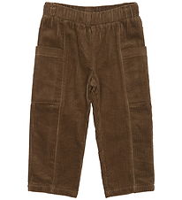 The New Siblings Corduroy Trousers - TnstPadeno - Toffee