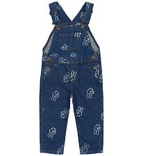 The New Siblings Overalls - TnstProsper - Medium+ Blue Denim