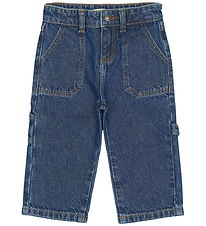 The New Siblings Jeans - Worker - TnstParker - Blue Denim