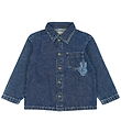 The New Siblings Overshirt - TnstParker - Blue Denim