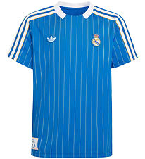 adidas Originals Football Shirt - Real Madrid - BLUBIR/White